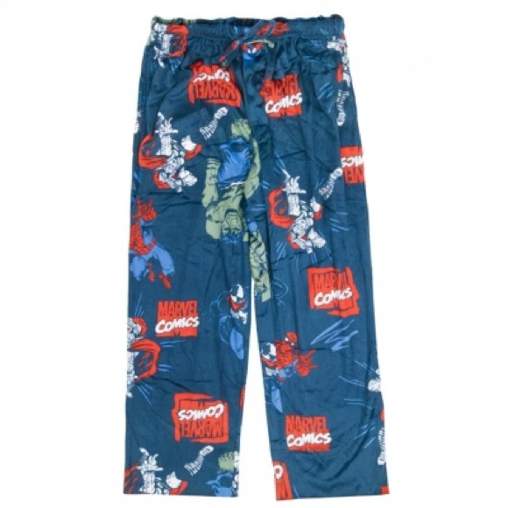 Marvel Mens Avengers Battle All‎ Over Print Sleep Pants Size Large